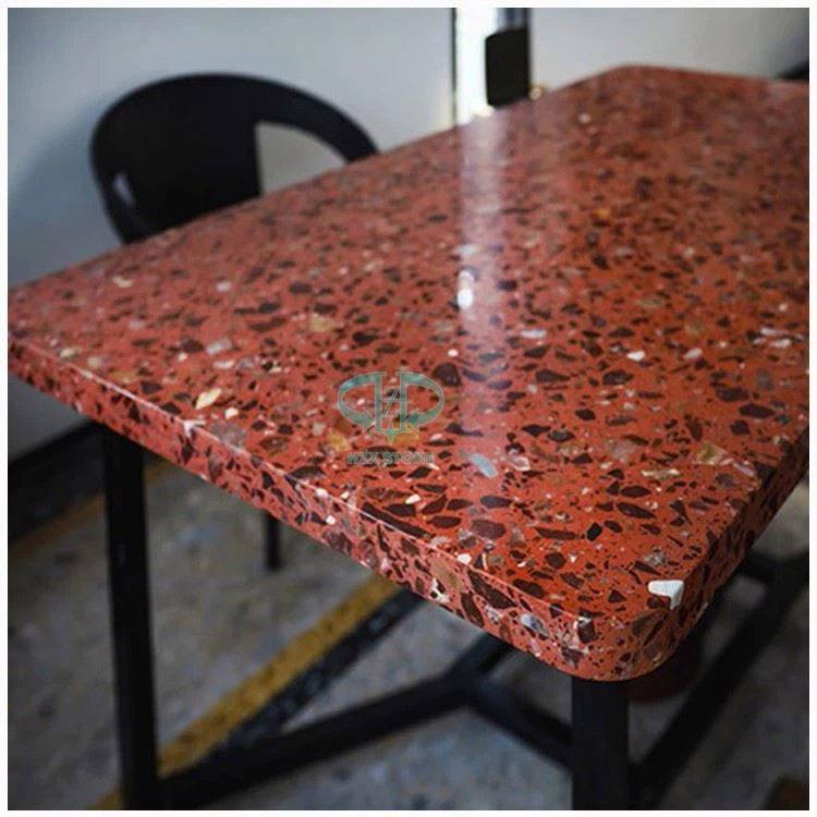 Terrazzo Bar Table