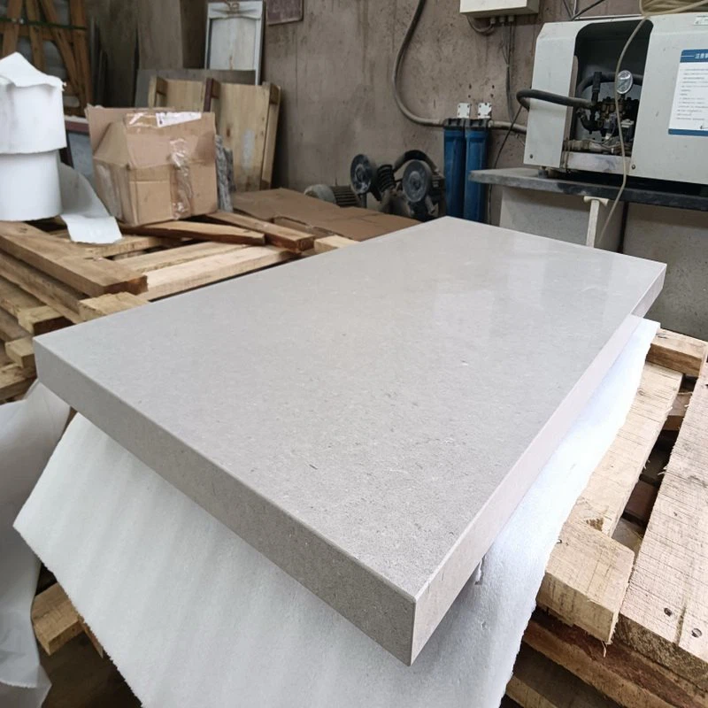 grey quartz countertop