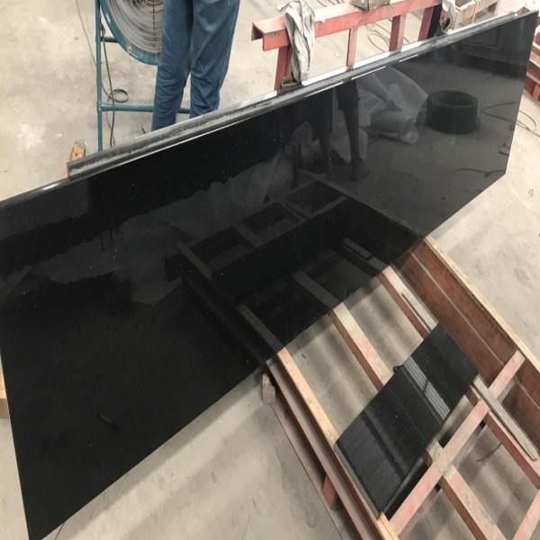 Black Galaxy Granite Slab