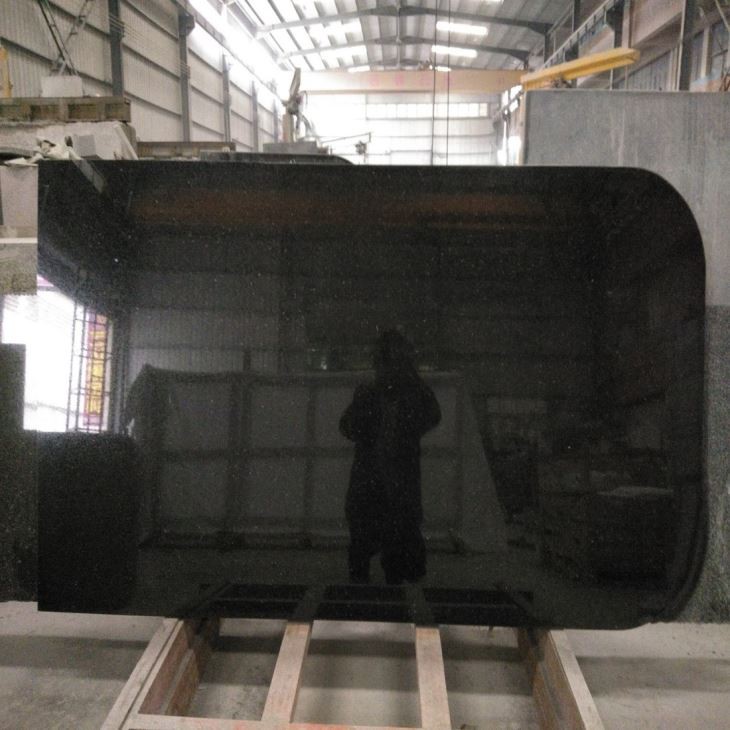 Black Galaxy Granite Slab