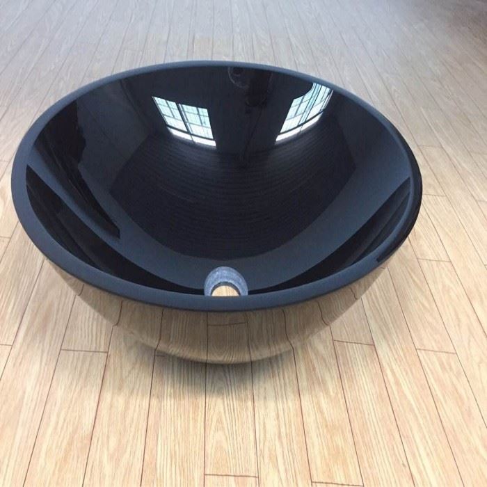 Black Nano Glass Sink