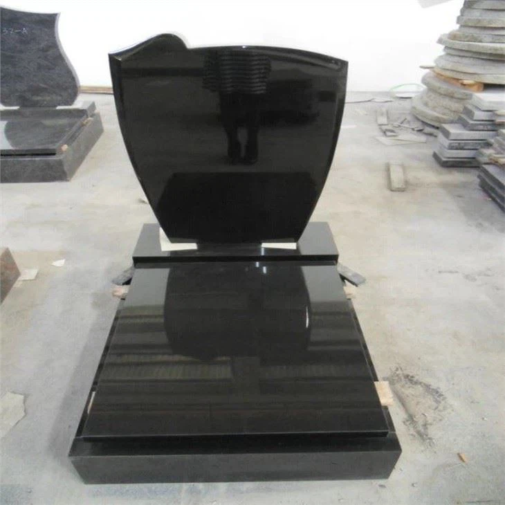 Black Granite Tombstones