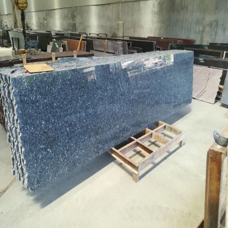 blue granite tile
