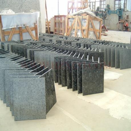 Blue Pearl Granite Tiles
