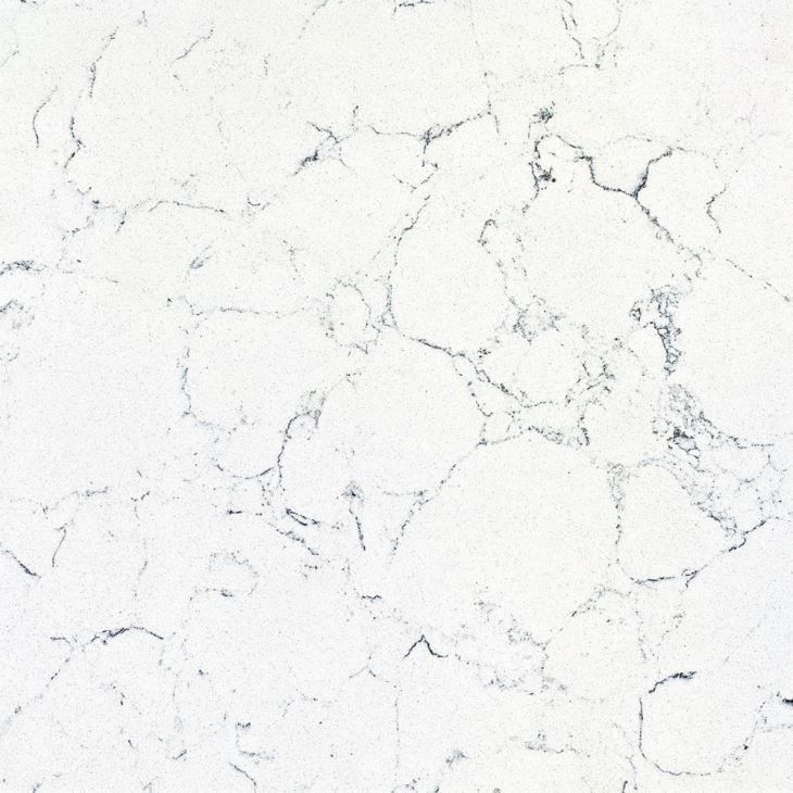 Carrara White Quartz Counterto