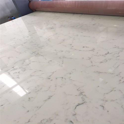 Carrara White Quartz Counterto