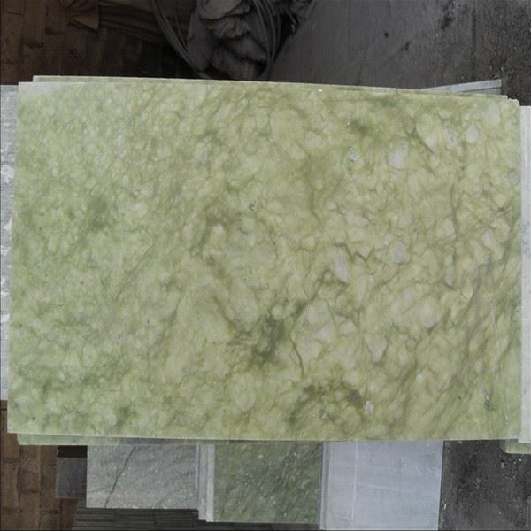 China Verde Ming Green Marble Tile