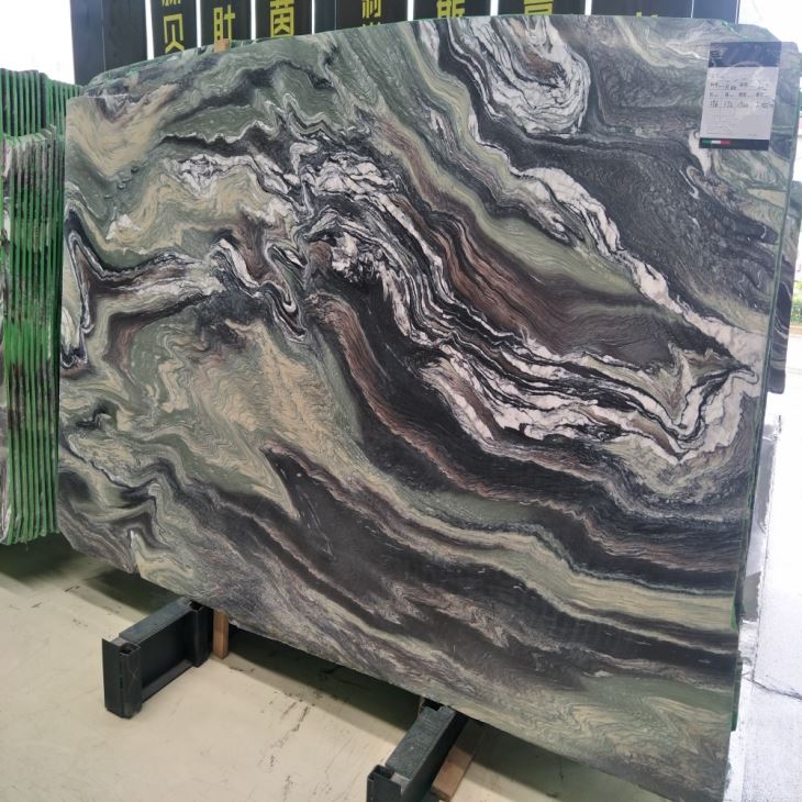 Cipollino Ondulato Marble Slab