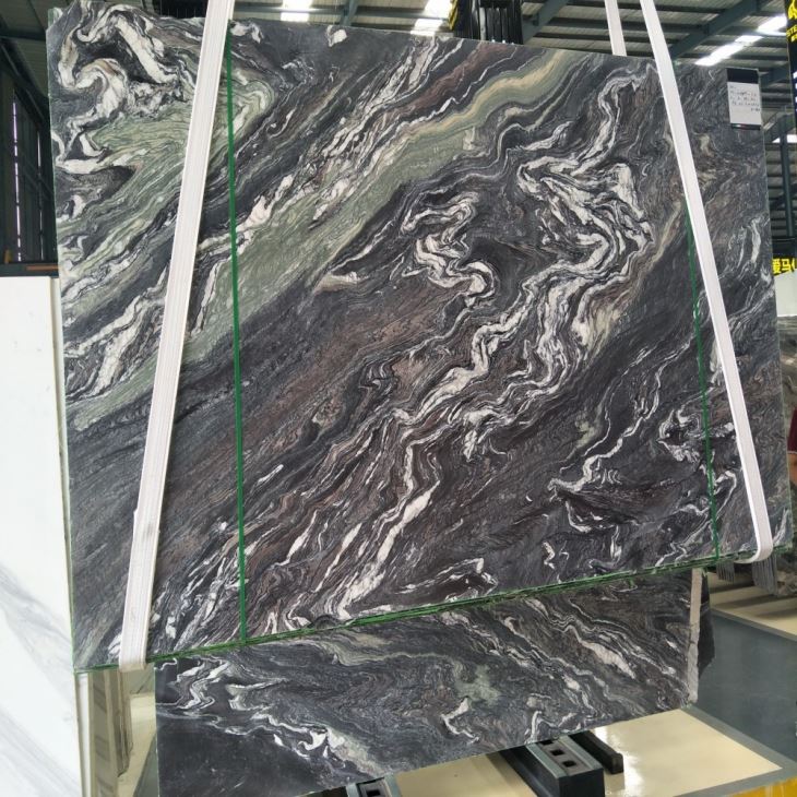 Cipollino Ondulato Marble Slab