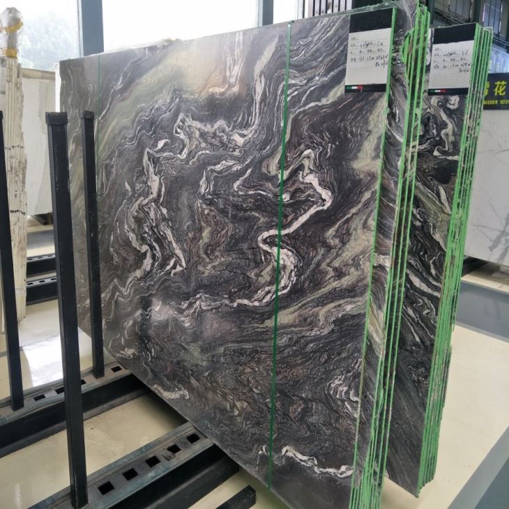 Cipollino Ondulato Marble Slab