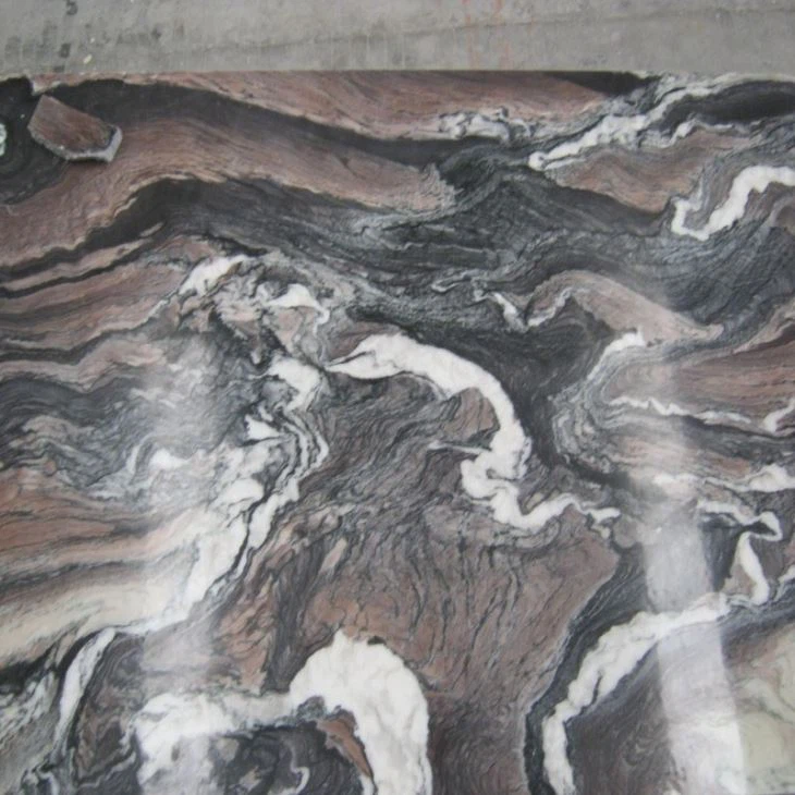 Cipollino Ondulato Marble Tile