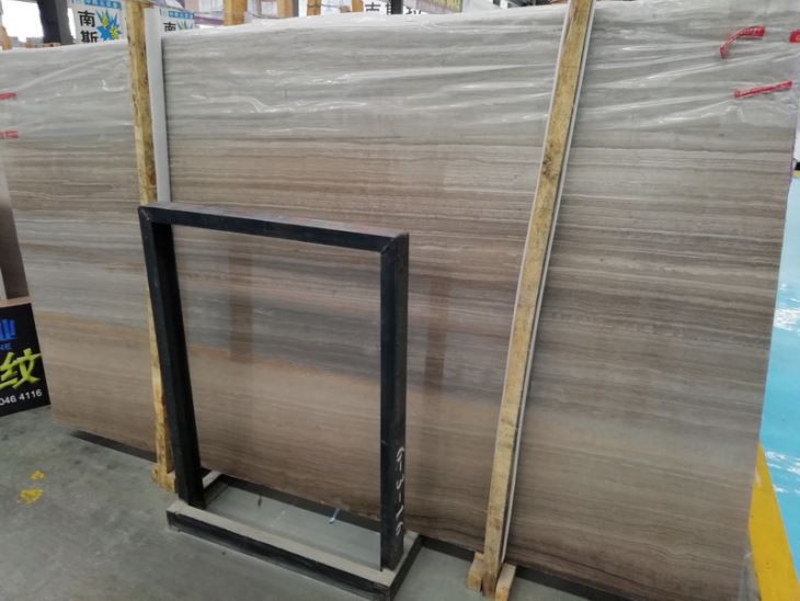 Coffee Wood - New Eramosa Marble A grade