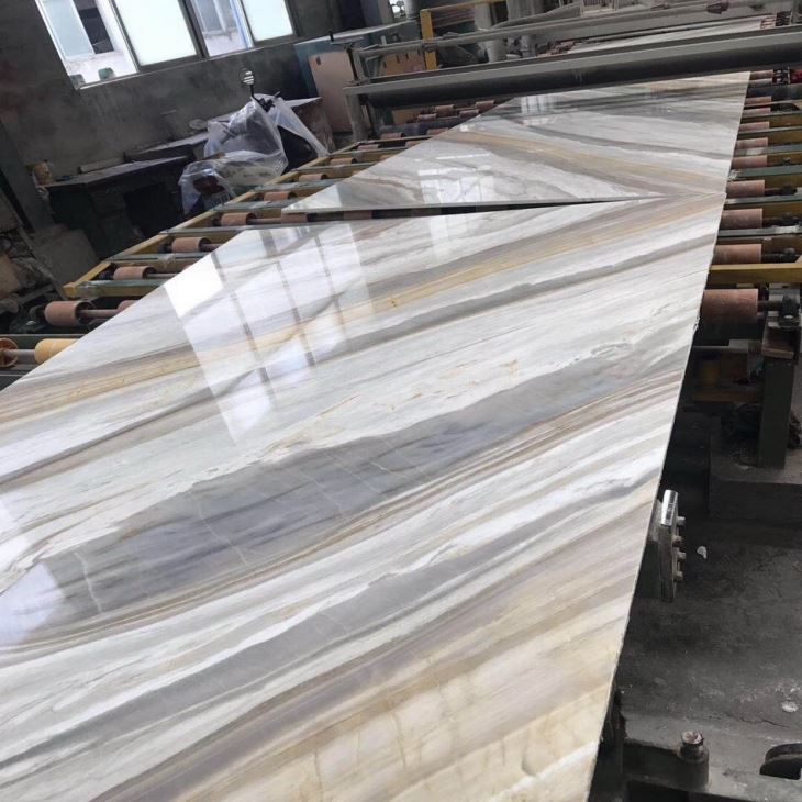 athena white marble slab