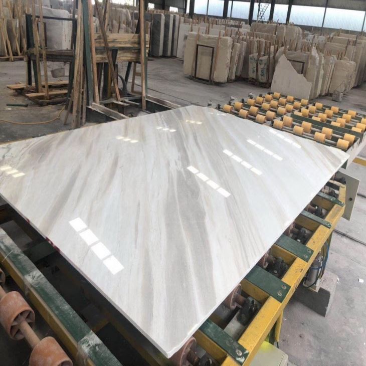 Athena white marble