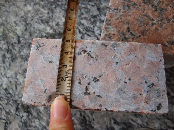 G562 Maple Red Granite Paving Stone
