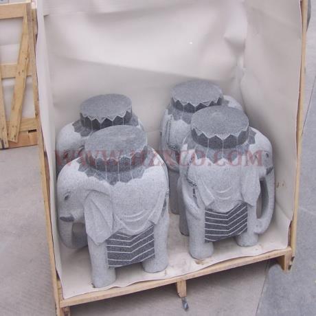 G654 Granite Stool