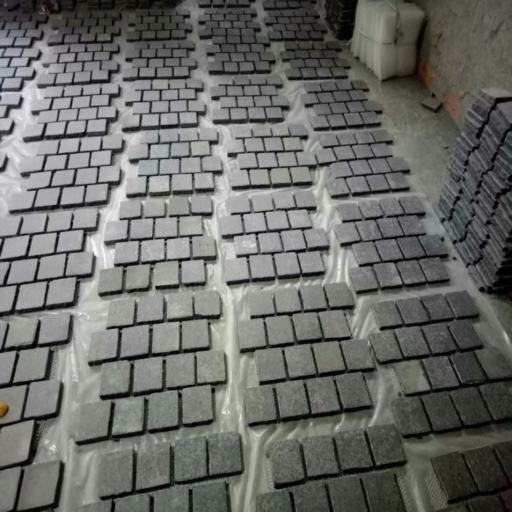 black granite