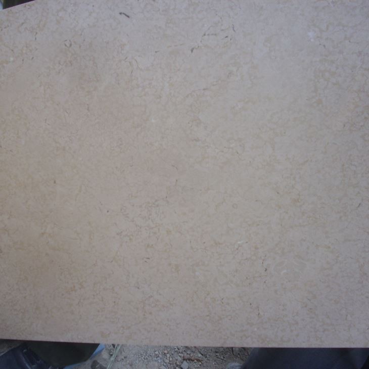 Natural Red Travertine Slabs with Hole Filled