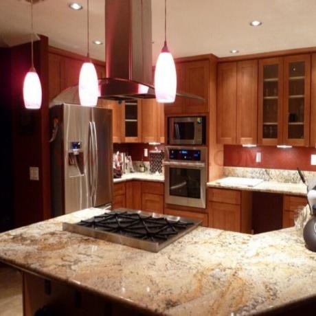 Giallo Fiorito Countertop