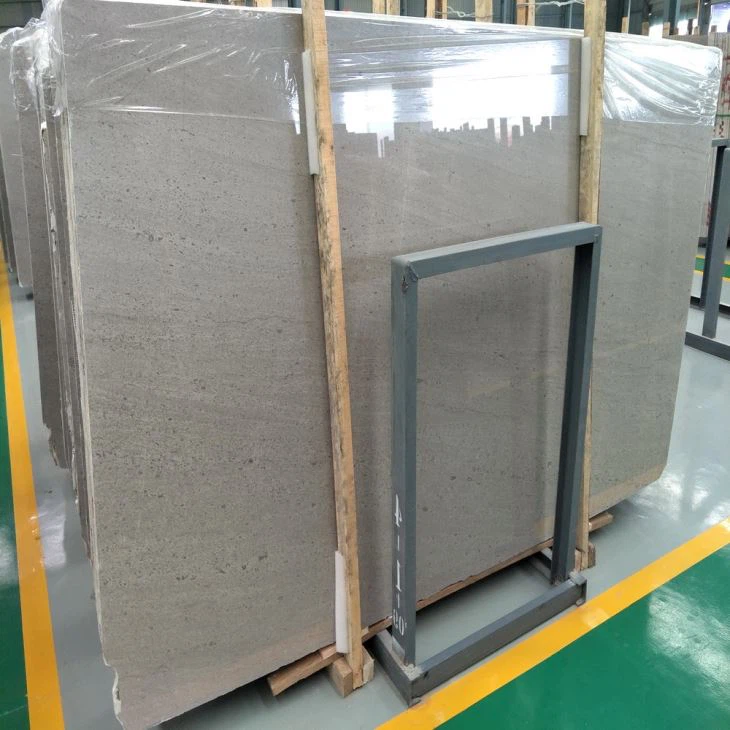 Chinese Black/Grey Marble Slab for Villa Floor/ Wall Tiles