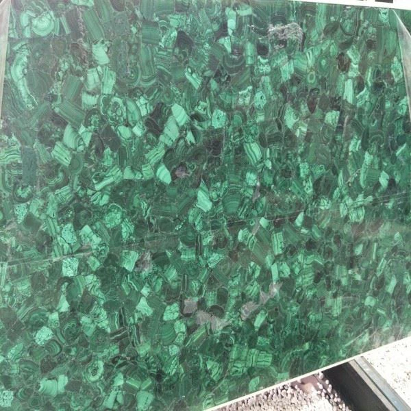 Green Gemstone Agate Marble Slabs