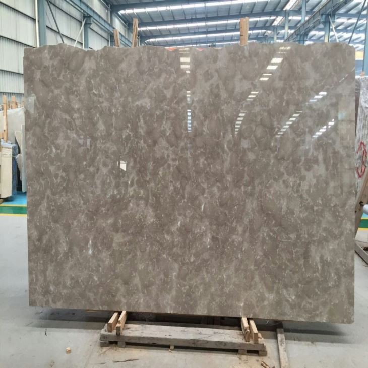 China Grey Emperador Slab