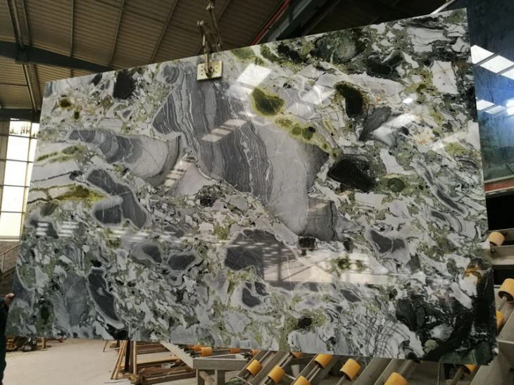 Ice Jade - White Beauty Marble Slab