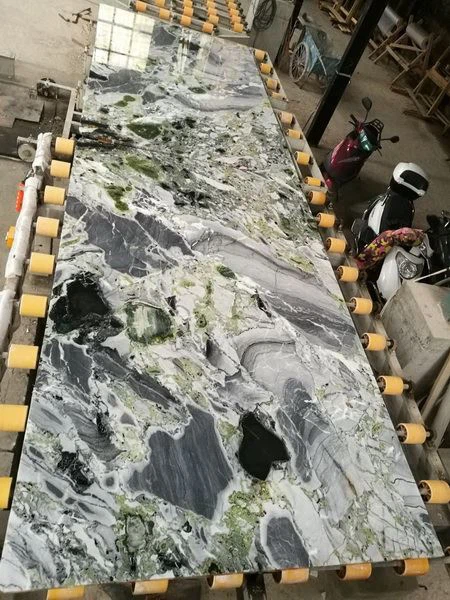 Ice Jade--Bookmatched--B