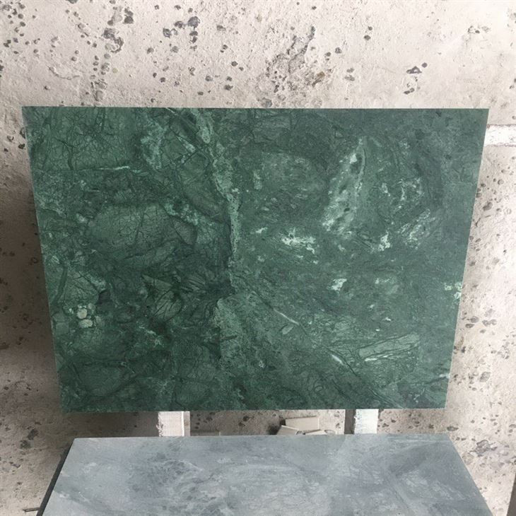 India Green Marble Tile