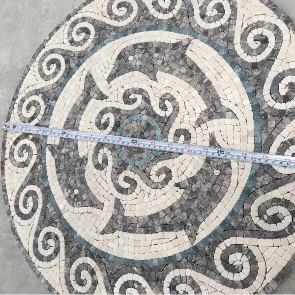 Marble Mosaic Pattern Design