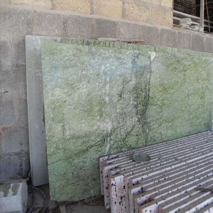 green tile