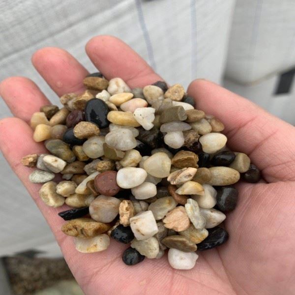 Natural Stone Mixed Pebble Stone