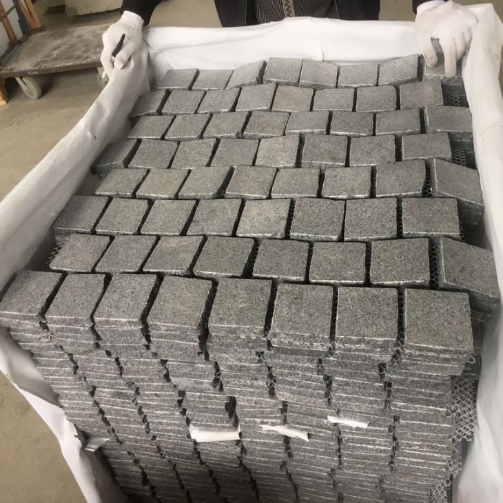 New G654 Offset Cobblestone