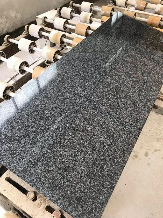 polished New G654 granite
