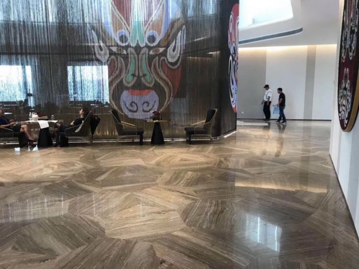 Obama Wooden Marble--Flooring