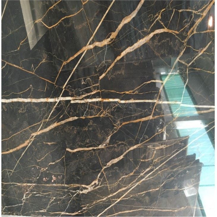 Noir St Laurent Marble Slab