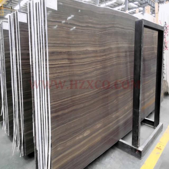 Obama Wood Marble Slab