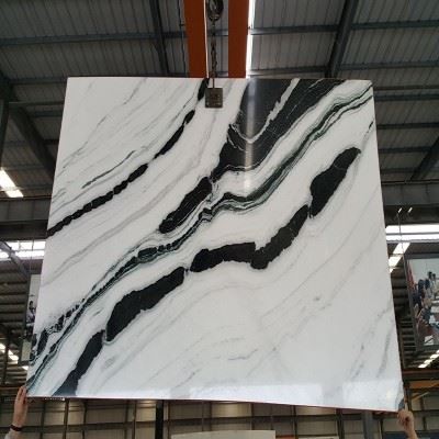 Panda White Marble Slab