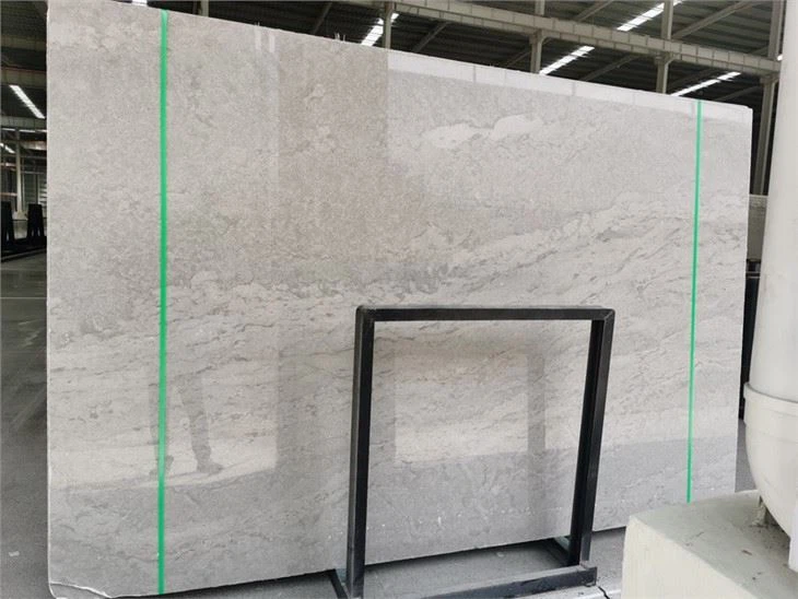 Peony Grey Marble big slab for walling