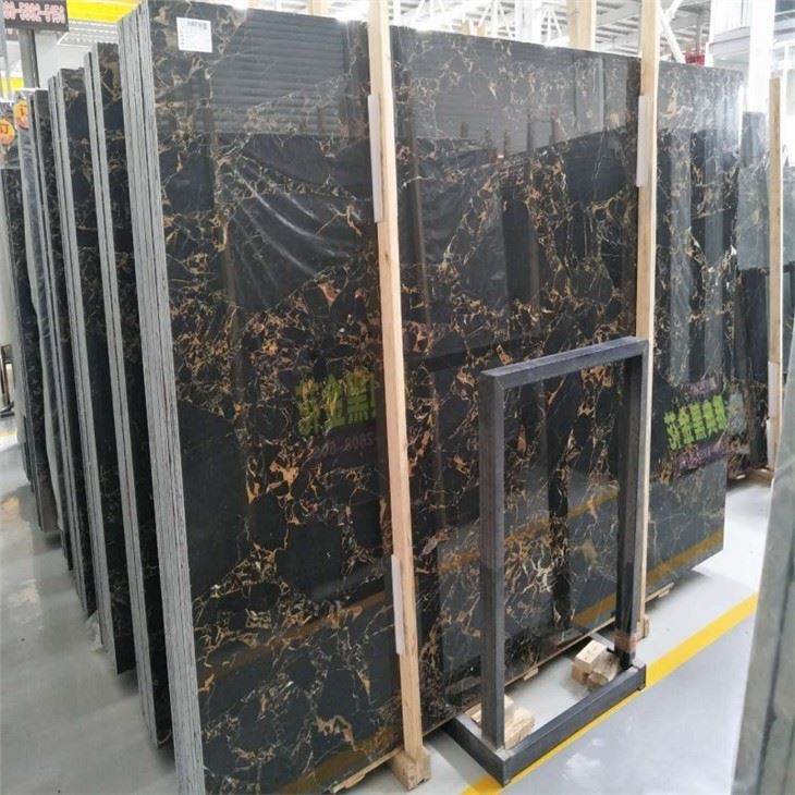 Portoro Marble Slab