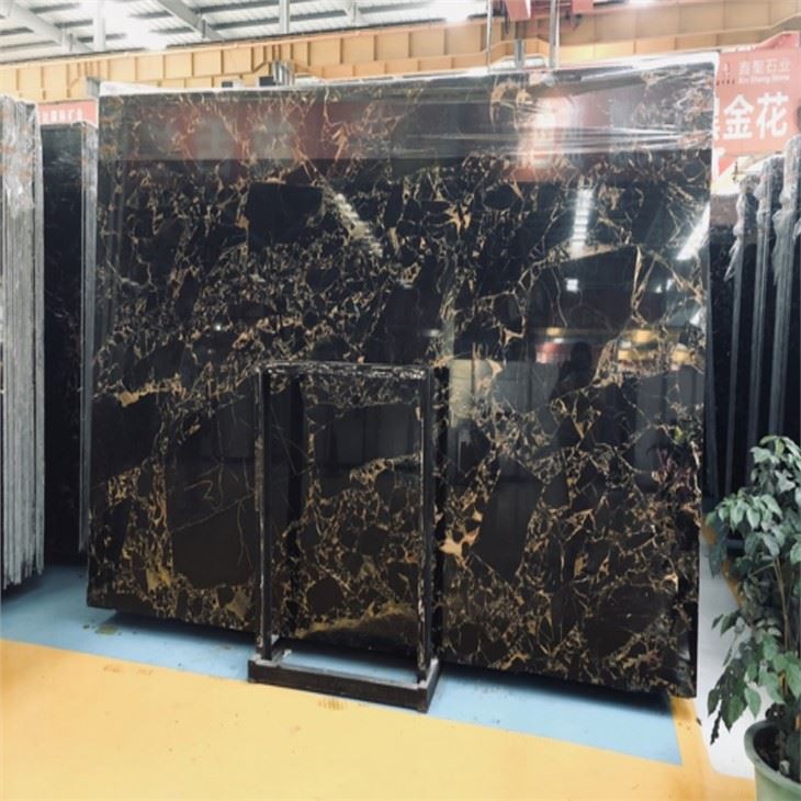 Portoro Marble Slab