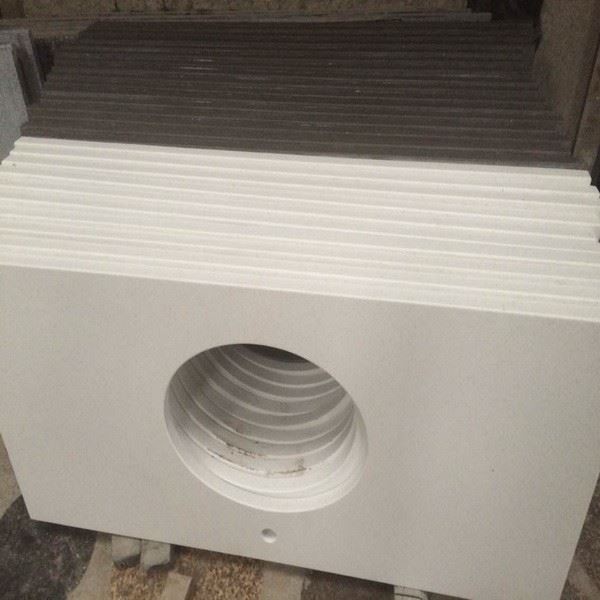 Pure White Quartz Countertop