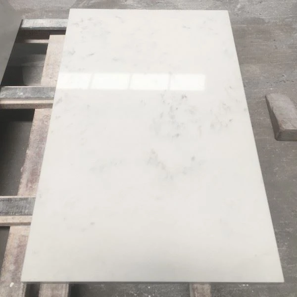 Pure White Quartz Stone Tiles