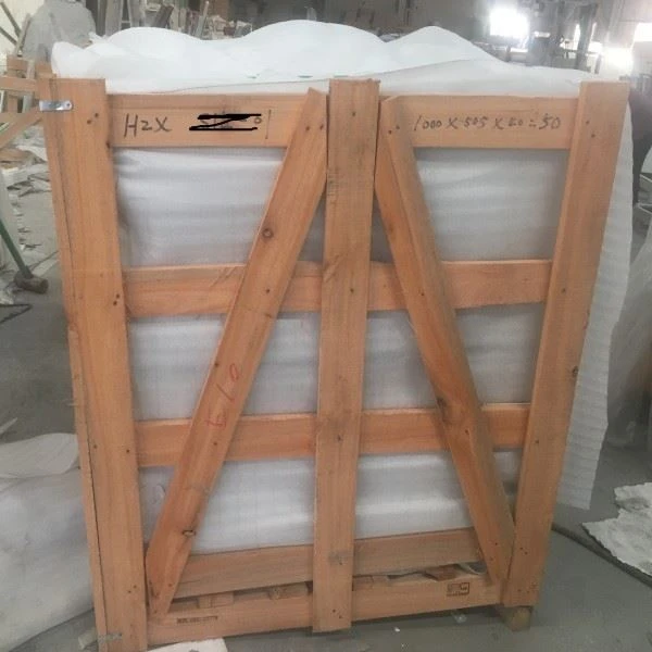 Pure White Quartz Stone Tiles