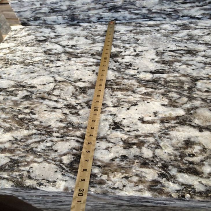 white granite