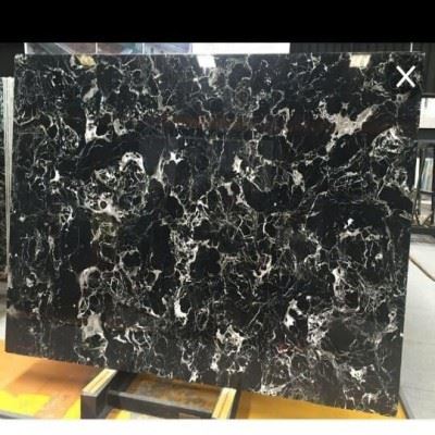 Sliver Dragon Cross Cut Marble