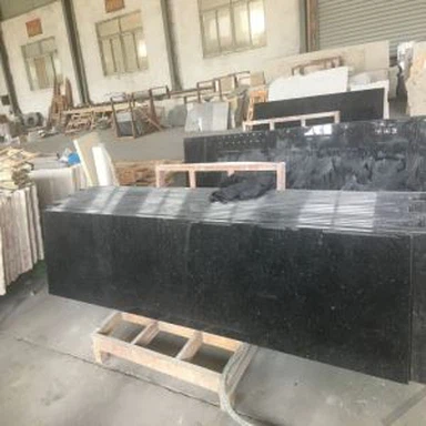Angola Black Granite Slab