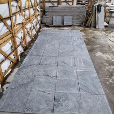 Atlantic Grey Granite Slab