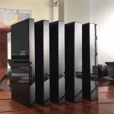 Black Nano Crystallized Stone