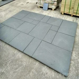 Black Sandstone Tile